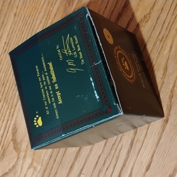 1993 THE BOYDS COLLECTION...TAKE THIS JOB RESIN BEAR FIGURINE. - Picture 10 of 12